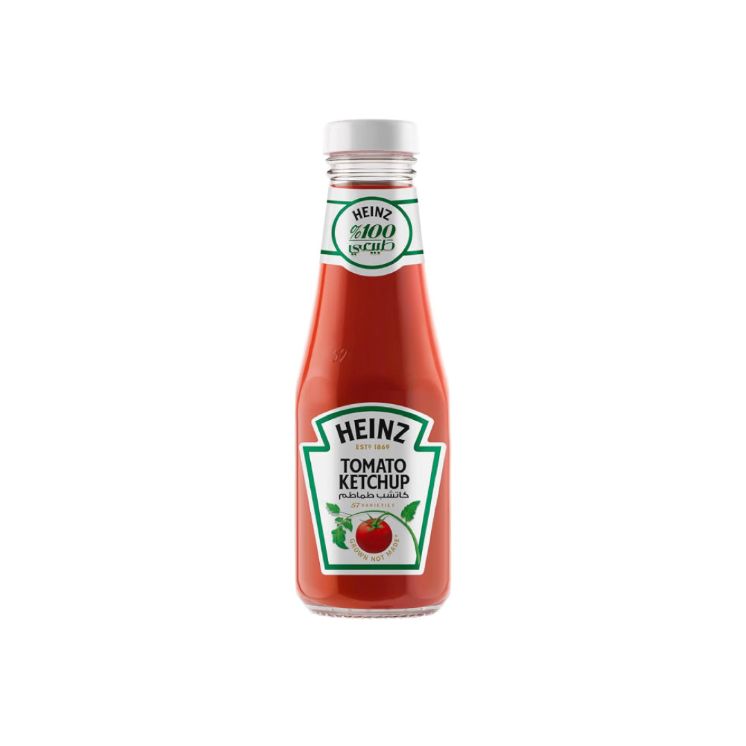 HEINZ TOMATO KETCHUP 295G